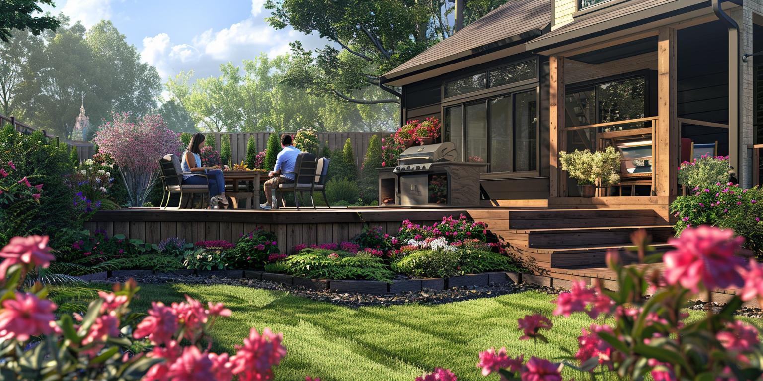 Custom Deck and Patio