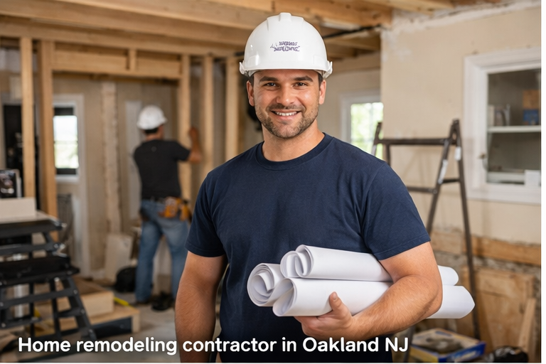 home remodeling contractor in Oakland NJ