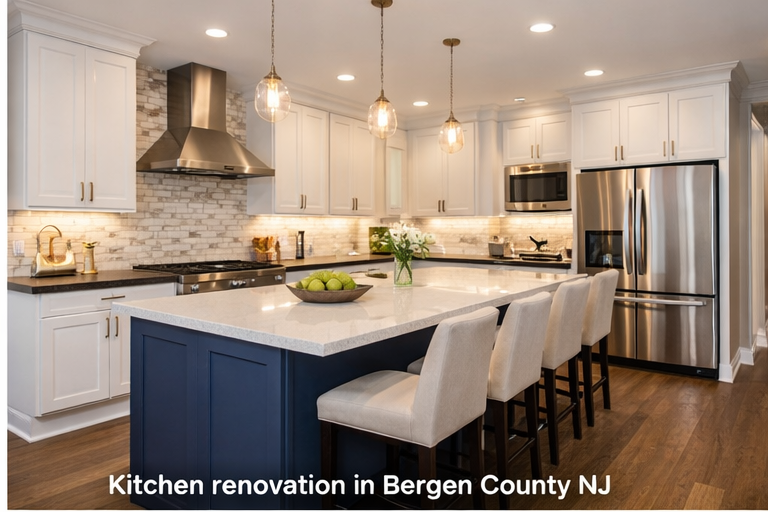 kitchen renovation in Bergen County NJ