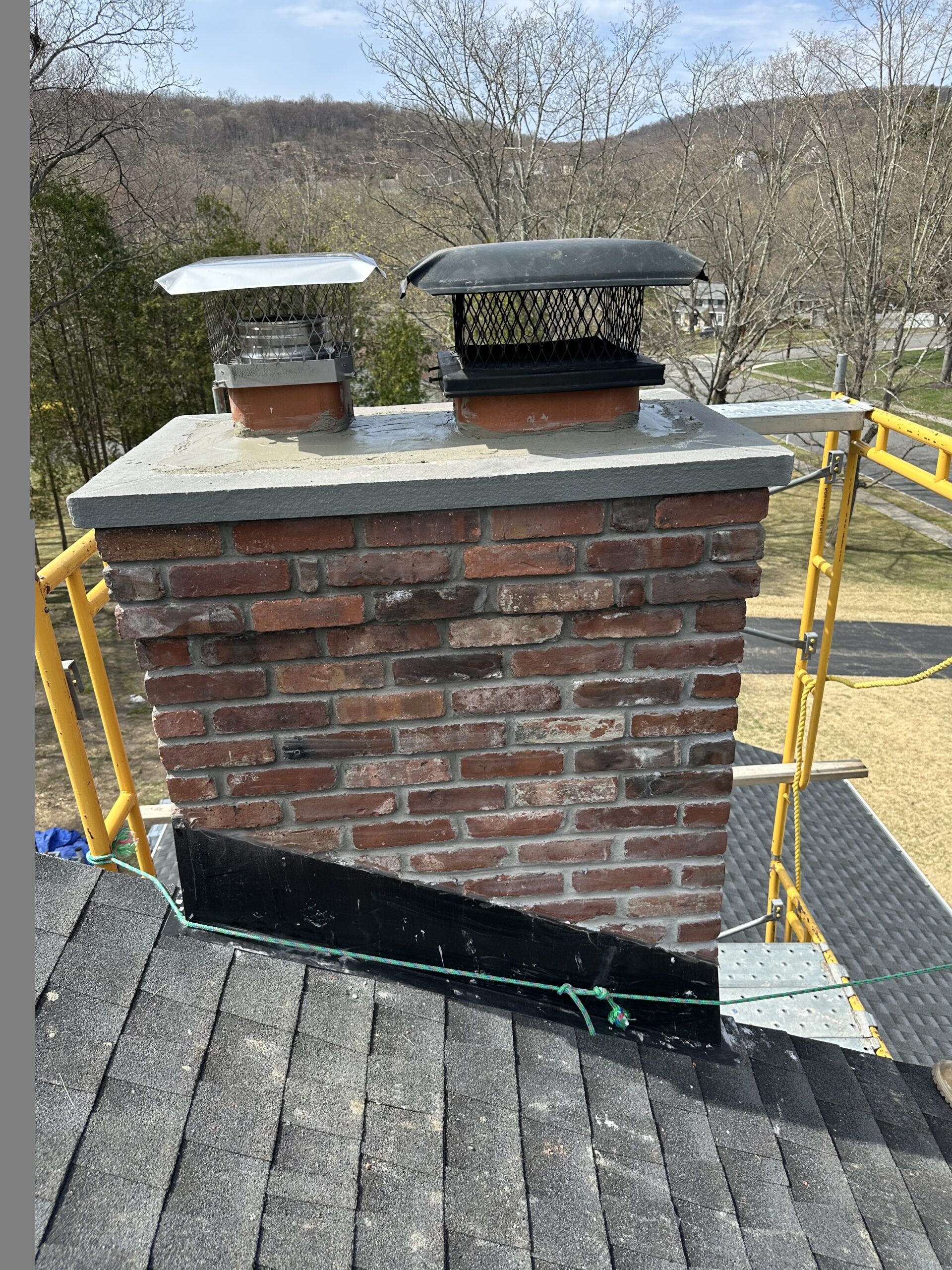 brick chimney repair in Oakland NJ