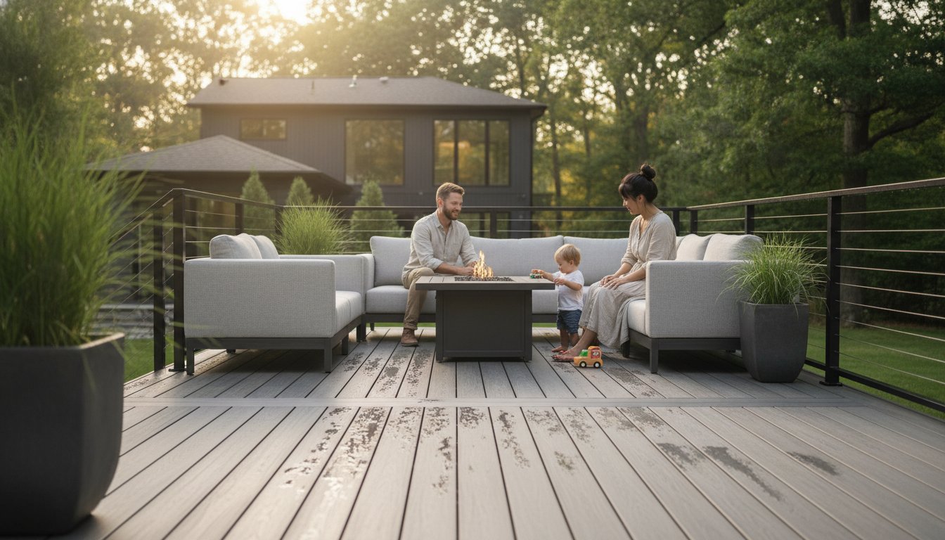 Best Decking Material for New Jersey Climate: A 2026 Homeowner’s Guide