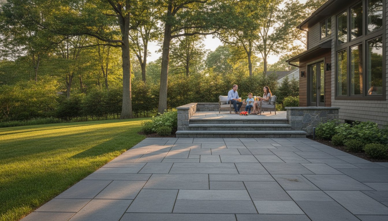 Patio Builder Bergen County NJ: Comparing Materials for Your 2026 Outdoor Project