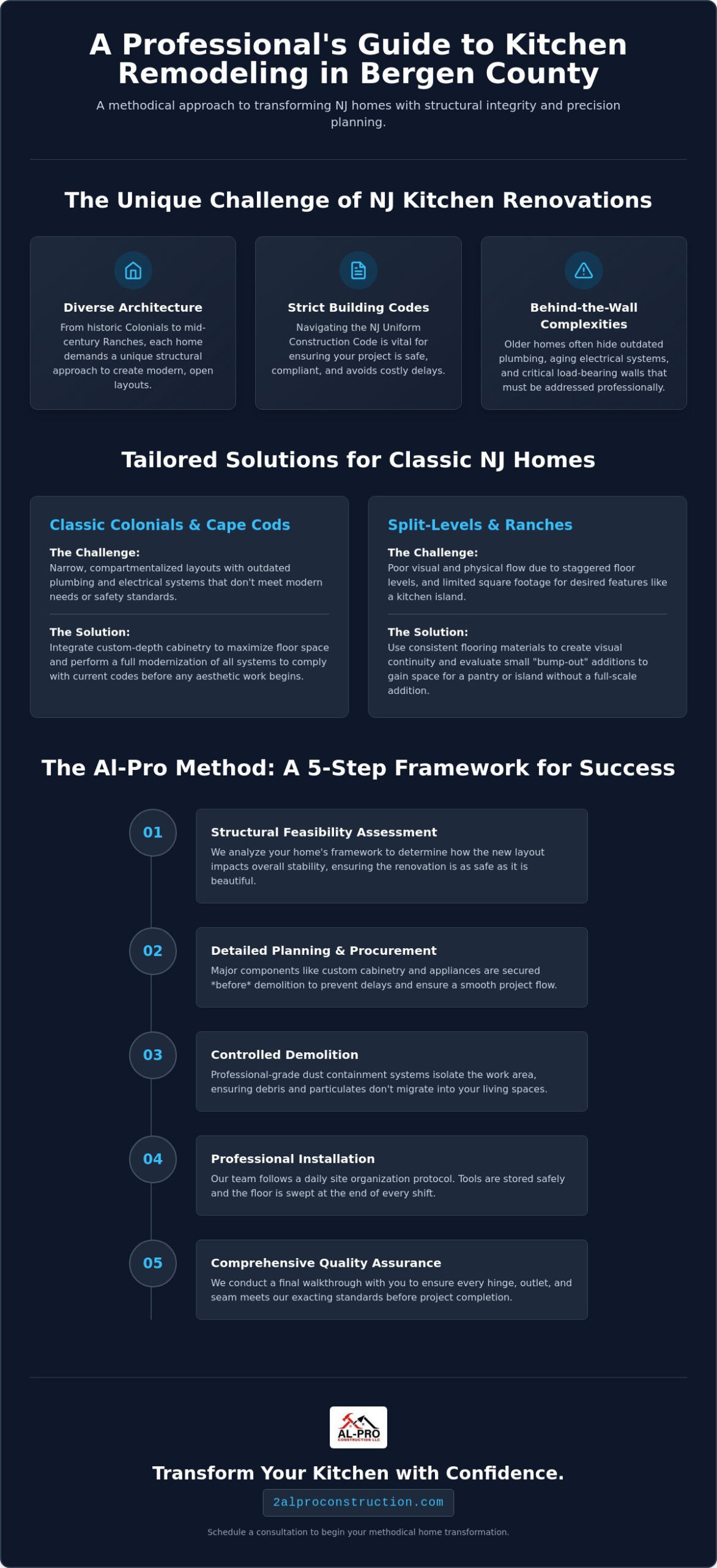 Kitchen Remodeling Bergen County NJ: The Homeowner’s Guide to Quality Renovations