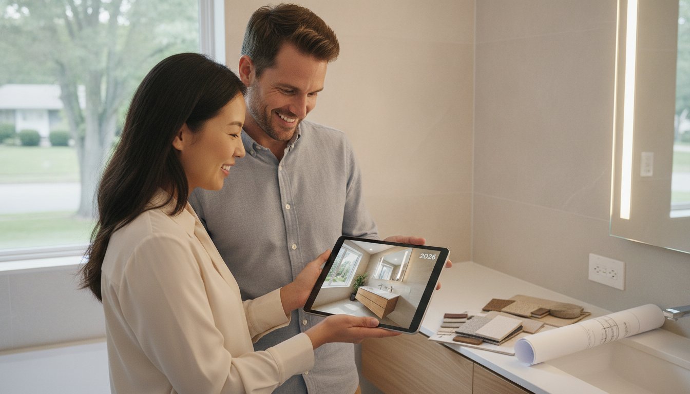 Bathroom Remodeling: The Definitive 2026 Homeowner’s Reference Guide