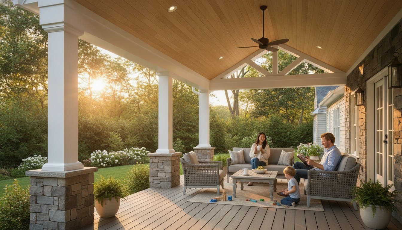 Covered Porch Builder Bergen County: A 2026 Guide to All-Season Outdoor Living