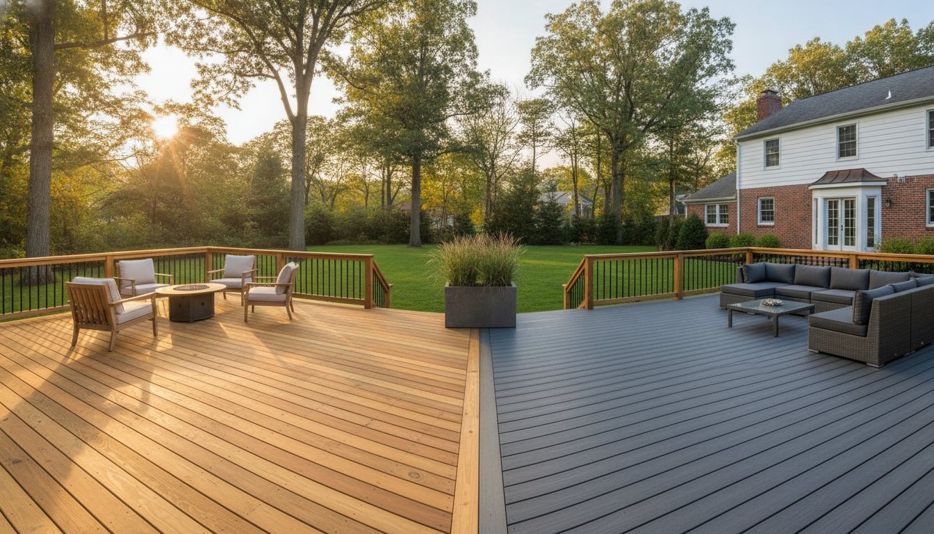 Deck Builder Bergen County NJ: Comparing Wood vs. Composite for 2026