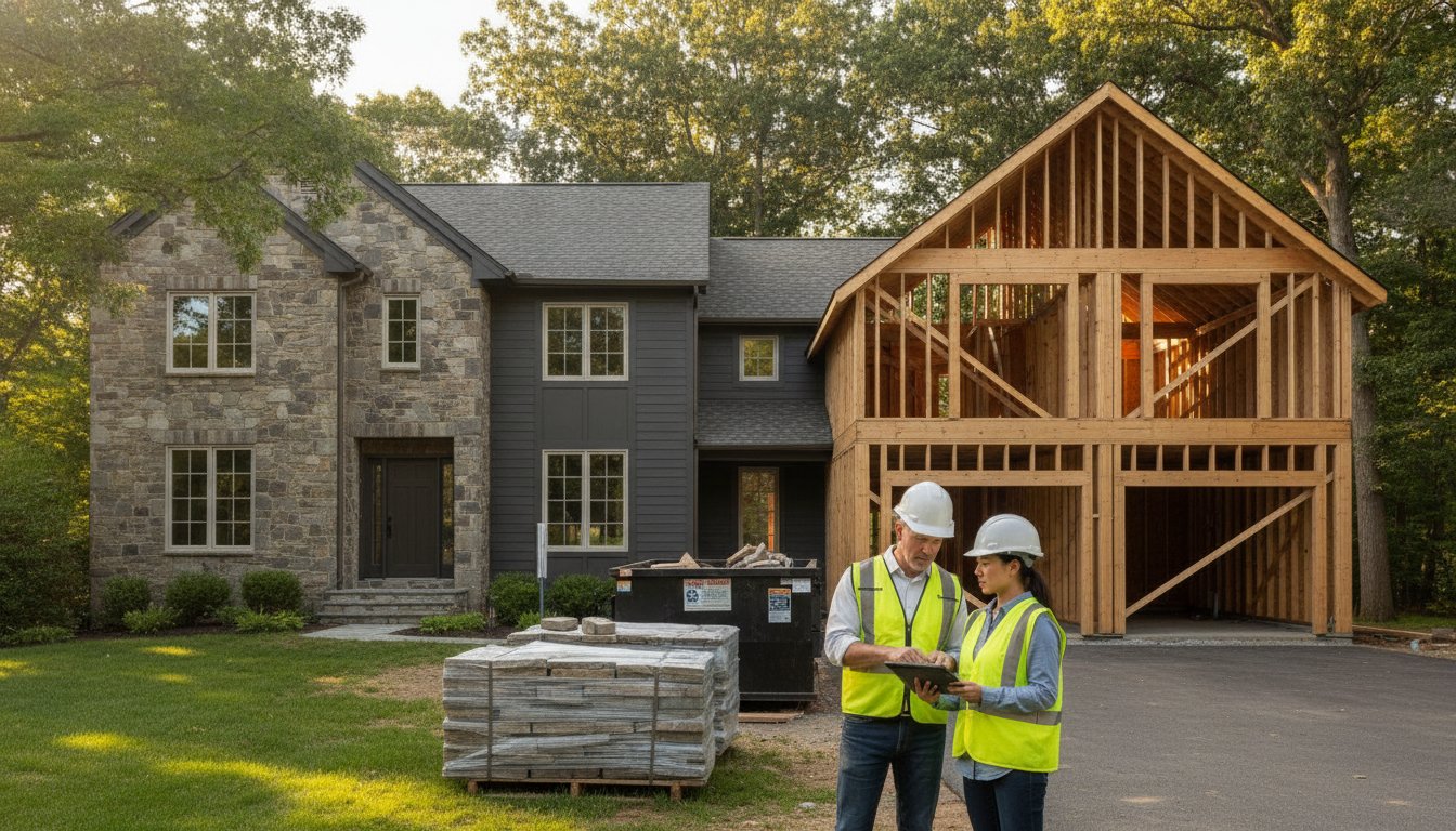 Garage Addition Contractor North Jersey: Planning Your 2026 Expansion