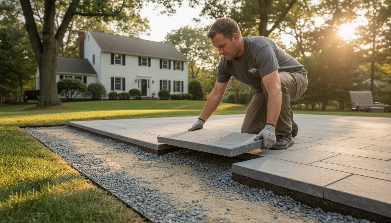Paver Patio Installation in Bergen County: The Complete 2026 Homeowner’s Guide