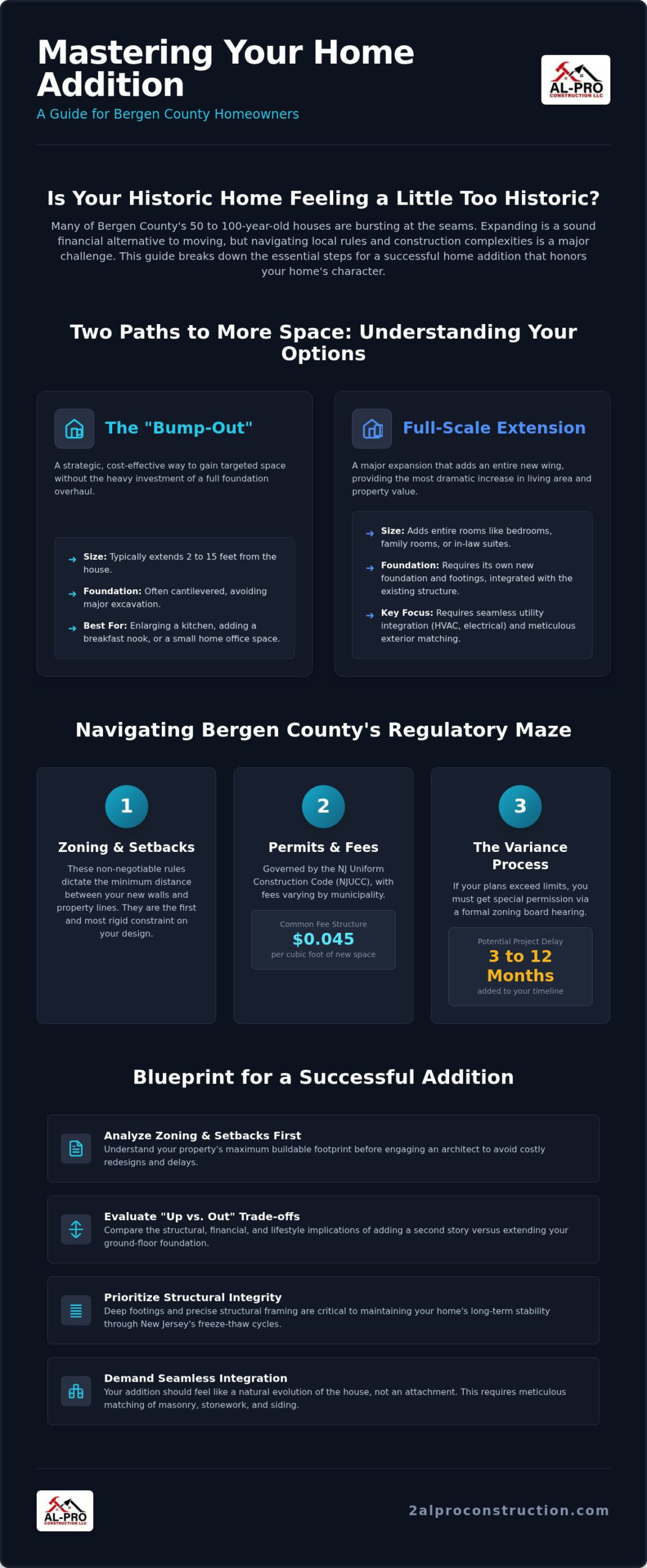 Home Addition Bergen County: The Complete 2026 Homeowner’s Planning Guide
